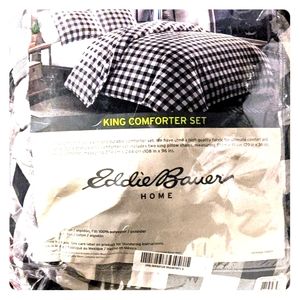 Eddie bauer comforter set